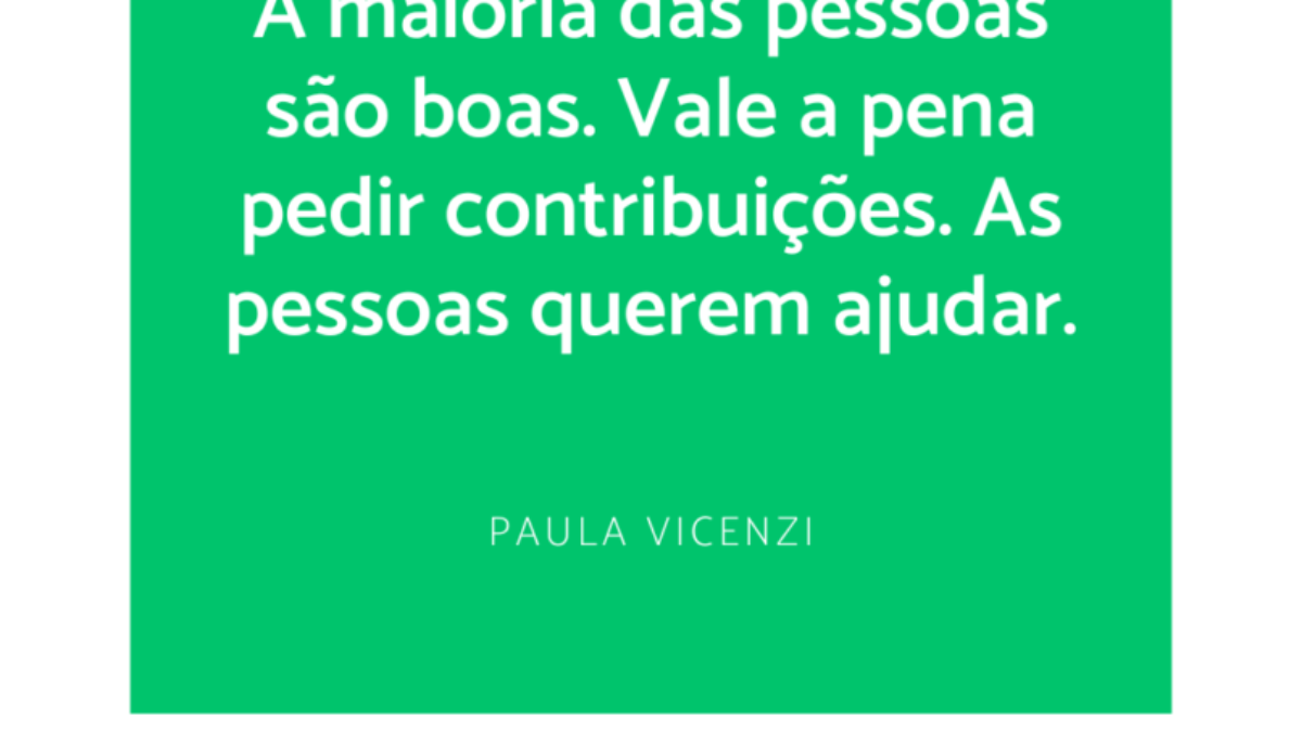 Ela quer viver!  Vaquinhas online